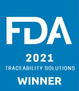 FDA 2021 traceability solutions winner