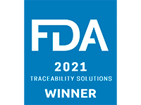FDA 2021 Traceability Solutions Winner