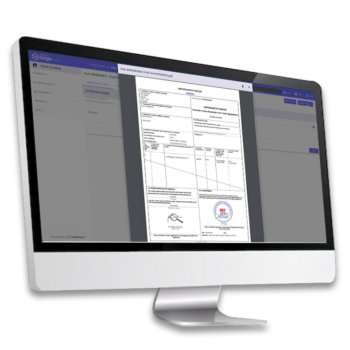 Digital Certificate of Origin - TradeWindow 2 Digital Certificate of Origin - TradeWindow