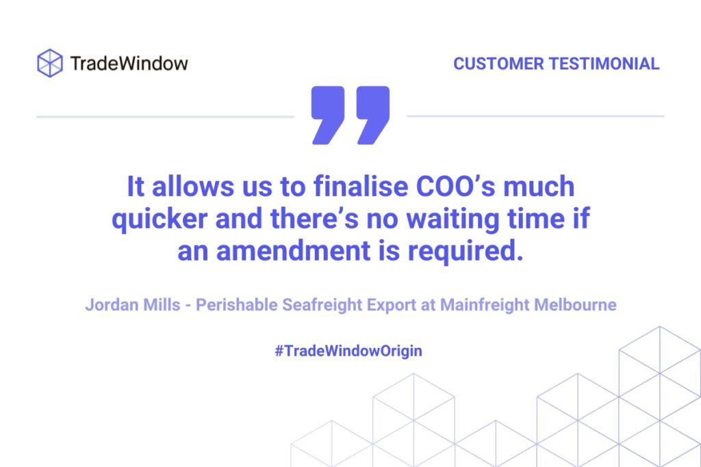 TradeWindow Origin