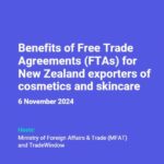 Certificates of Origin - MFAT + Cosmetics NZ