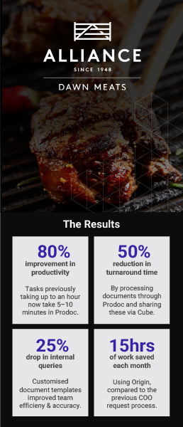 How Alliance Group Optimised Their Export Documentation Workflow for a More Efficient